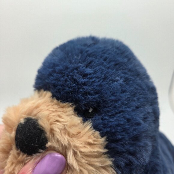 NWT 9" Walrus Colorful Baby Stuffed Animal - ebba - Splasheez - Picture 2 of 10